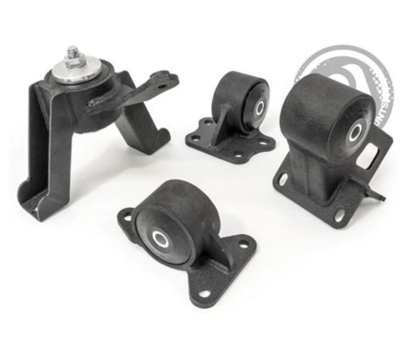 Toyota MR2 Spyder Engine Mount Kit - Innovative Mounts - 75A Bushings - Black - `00-`05